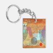 Schilderij van Paul Klee, Zonsondergang Sleutelhanger (Voorkant Links)