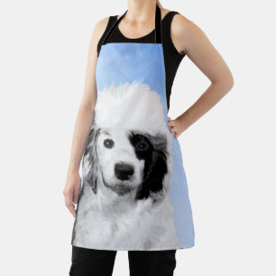 Schilderij van Portugese Waterhond - Originele Hon Schort