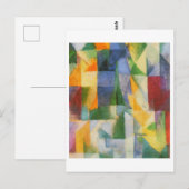 Schilderij van Robert Delaunay Briefkaart (Voorkant / Achterkant)