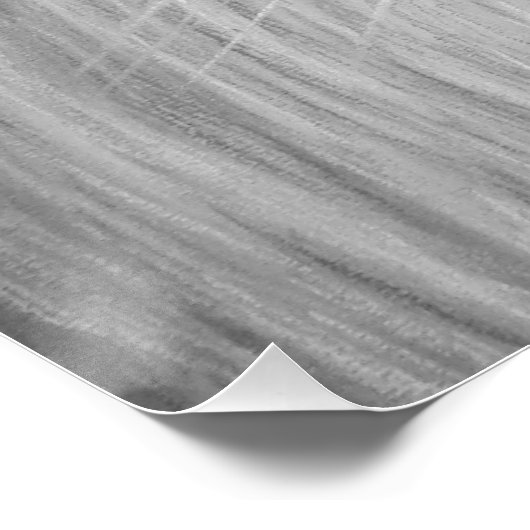 schilderij van rokerende leeuw in zwarte en witte  poster (Hoek)