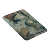 Schilderij van rotsen met een paard en een koe, c. magneet (Rechterzijde)