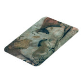 Schilderij van rotsen met een paard en een koe, c. magneet (Linkerzijde)