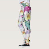 schilderij van roze gele waterverf leggings (Links)