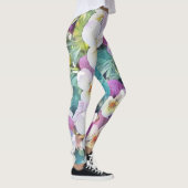 schilderij van roze gele waterverf leggings (Rechts)