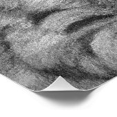 schilderij van schattig cougar kitten big cat wild poster (Hoek)