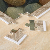 SCHILDERIJ VAN SCHELPEN LEGPUZZEL (Zijkant)