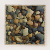 SCHILDERIJ VAN SCHELPEN LEGPUZZEL (Horizontaal)