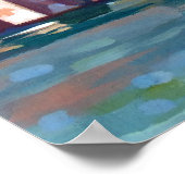 Schilderij van Sestiere San Marco | Venetië, Itali Poster (Hoek)