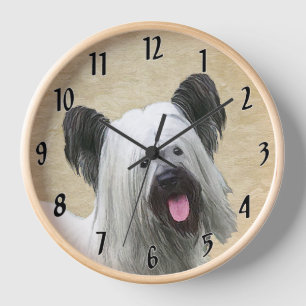 Schilderij van Skye Terrier - Mooie originele hond