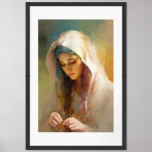 Schilderij van St. Mary de Undoer van Knots