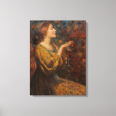 Schilderij van Thomas Edwin Mostyn Canvas Afdruk (Voorkant)