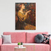 Schilderij van Thomas Edwin Mostyn Canvas Afdruk (Insitu (Woonkamer))