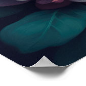 Schilderij van Upclose Flower Poster (Hoek)