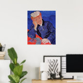 Schilderij van Van Gogh, Portret van Dr. Gachet, Poster (Thuiskantoor)