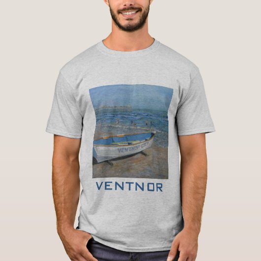 schilderij van venturiboten, VENTNOR T-shirt (Voorkant)
