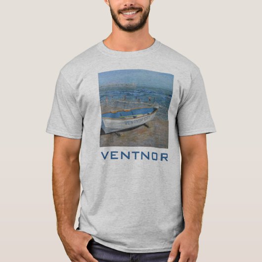 schilderij van venturiboten, VENTNOR T-shirt (Voorkant)