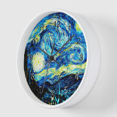 Schilderij van Vincent van Gogh, De sterrennacht (Hoek)