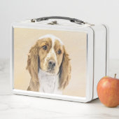 Schilderij van Welsh Springer Spaniel - Originele (In situ)