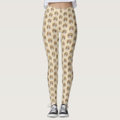 Schilderij van Welsh Springer Spaniel - Originele Leggings (Voorkant)
