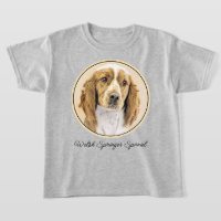 Schilderij van Welsh Springer Spaniel - Originele