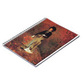 Schilderij van Winslow Homer, Herfst Notitieboek (Linkerzijde)