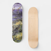 schilderij van zee-olie. Vincent van Gogh. Persoonlijk Skateboard (Voorkant)