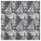 Schilderij van zeilboot stof (Swatch)