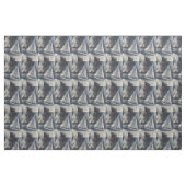 Schilderij van zeilboot stof (Fat Quarter)