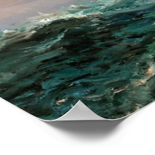 schilderij van zeilboten 48 poster (Hoek)