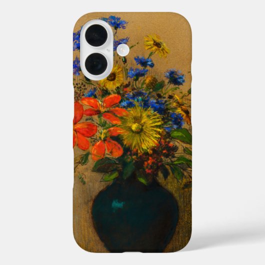  schilderij Wildflowers Case-Mate iPhone Case (Achterkant)