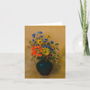  schilderij Wildflowers Kaart