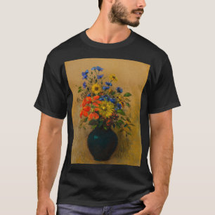 schilderij Wildflowers T-shirt