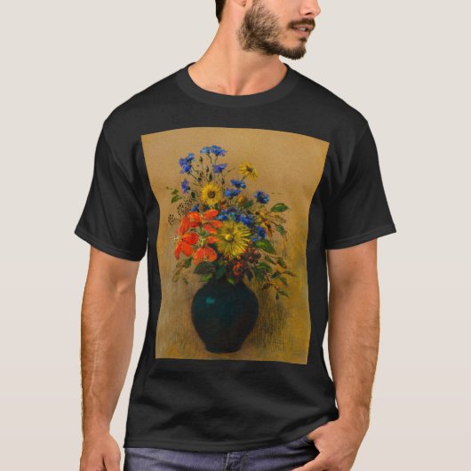 schilderij Wildflowers T-shirt (Voorkant)
