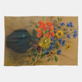  schilderij Wildflowers Theedoek (Horizontaal)