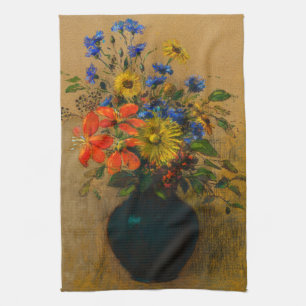  schilderij Wildflowers Theedoek
