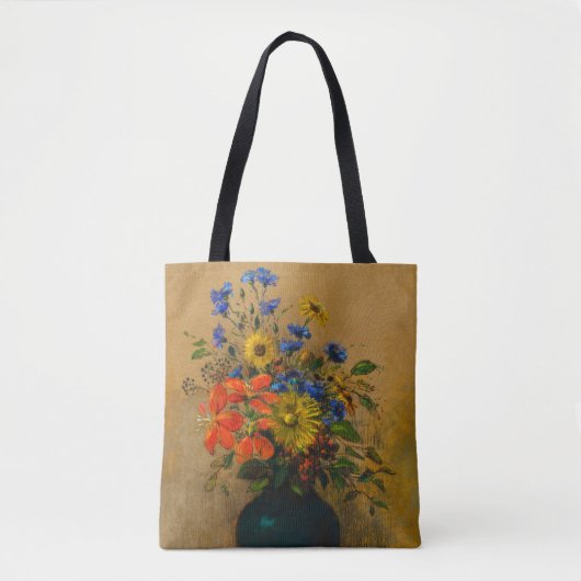 schilderij Wildflowers Tote Bag (Voorkant)