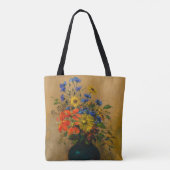 schilderij Wildflowers Tote Bag (Achterkant)
