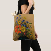 schilderij Wildflowers Tote Bag (Dichtbij)