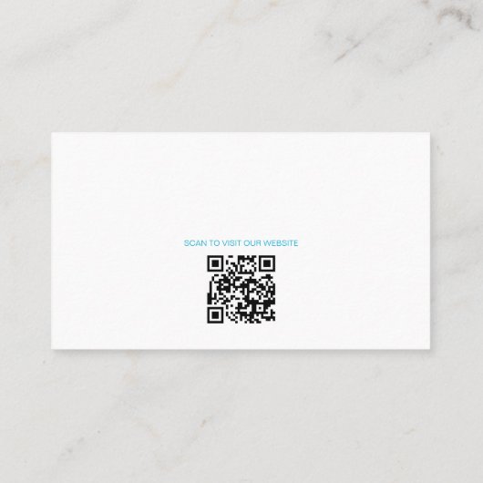 Schilderijdiensten | Professioneel Visitekaartje (Achterkant)