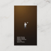 Schilderijdiensten | Schilders Bruin Visitekaartje (Achterkant)