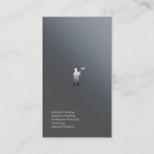 Schilderijdiensten | Schilders Zilver Visitekaartje (Achterkant)