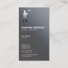 Schilderijdiensten | Schilders Zilver Visitekaartje