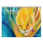 Schilderijen 2009 Lori K Erickson Kalender (Hoes)