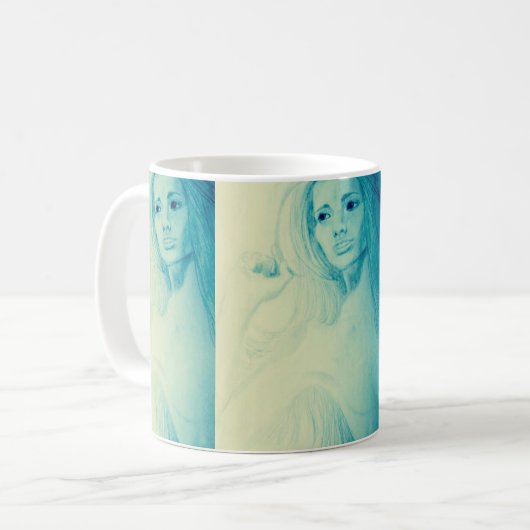 Schilderijen 7 - klassieke Mok (Voorkant links)