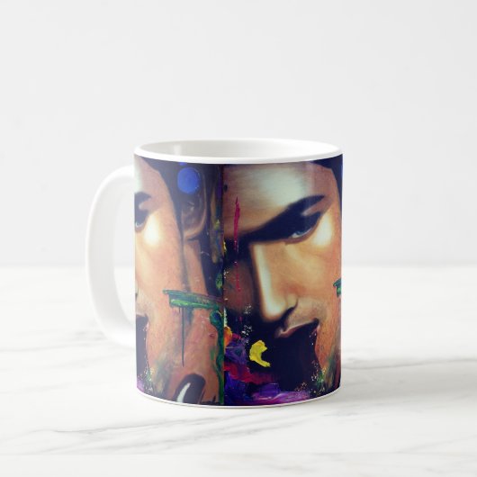 Schilderijen 9 - klassieke Mok (Voorkant links)