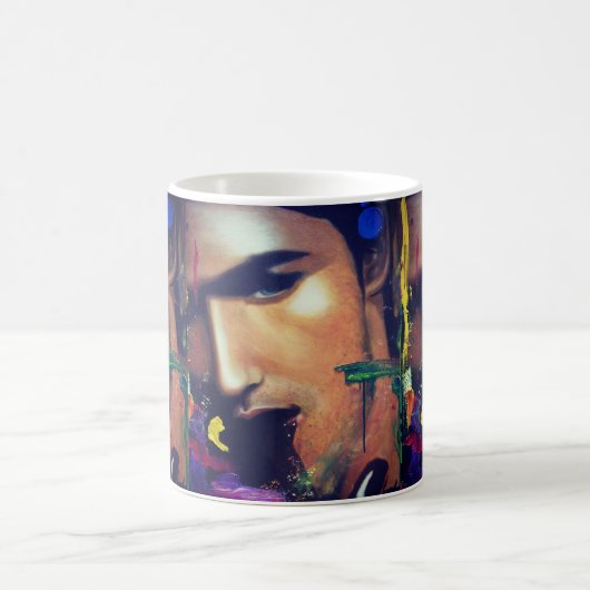 Schilderijen 9 - klassieke Mok (Center)