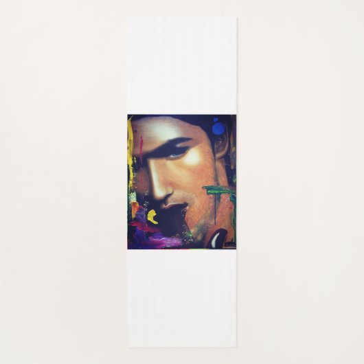 Schilderijen 9 - Yoga Mat (Achterkant)