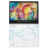 Schilderijen Collectie door Bulgan Lumini - 2014 Kalender (Feb 2026)