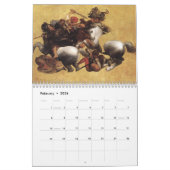 Schilderijen door de Kalender van Leonardo da (Feb 2026)
