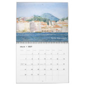 Schilderijen Europese architectuur Kalender (Mar 2027)